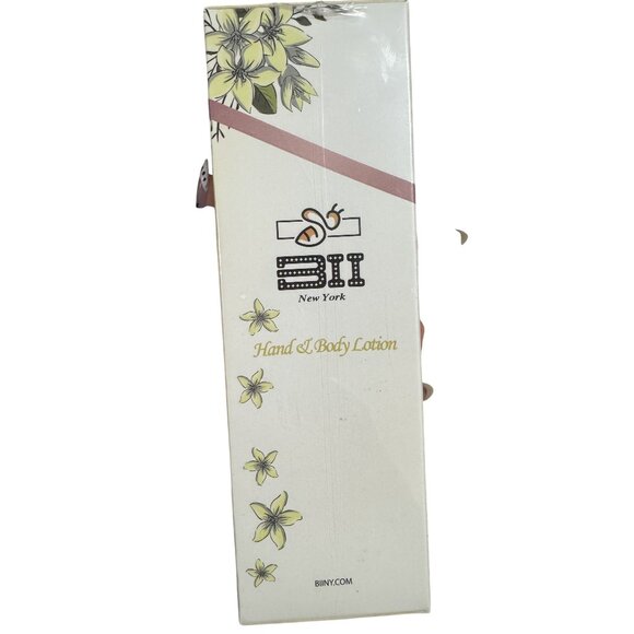 BII Other - NWOT BII New York Hand & Body Lotion Jasmin Scent 100ml 3.3fl. oz